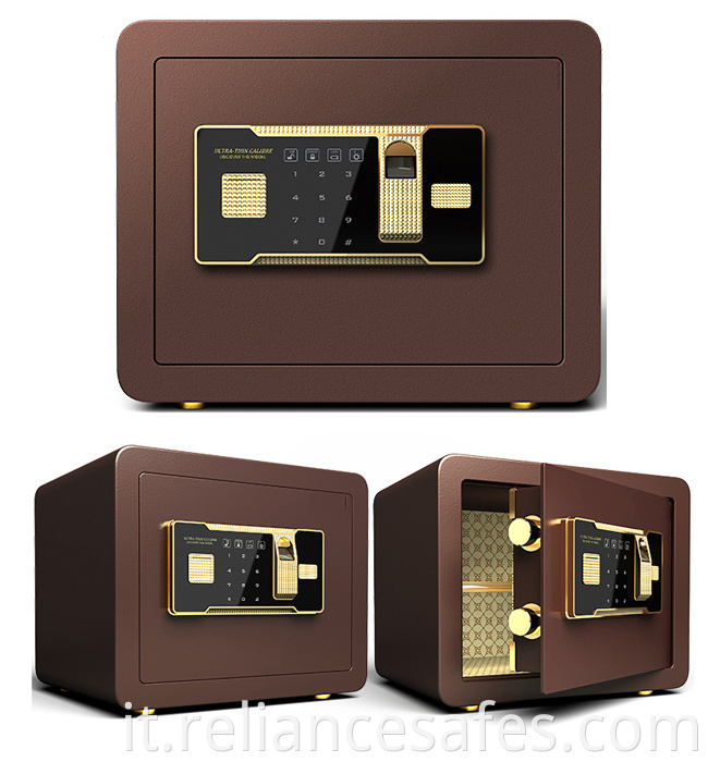 Cheap electric fingerprint Safe